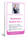 negotiation booklet