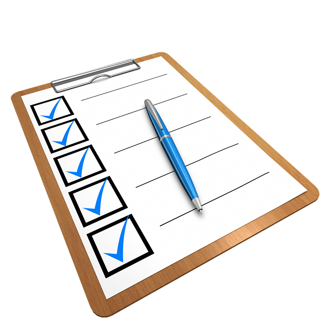 checklist is effective to show lists