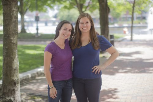 2 young women