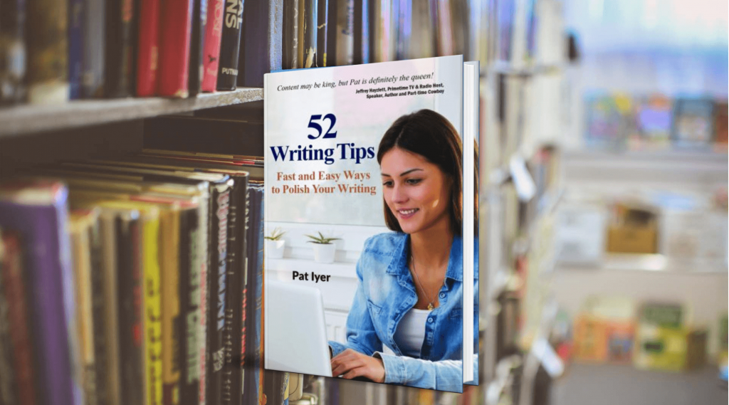 cover of 52 Writing Tips