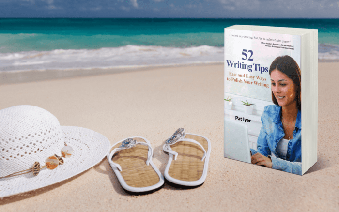 52 Writing Tips on beach