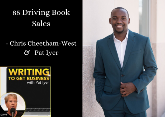 85 Driving Book Sales – Chris Cheetham West