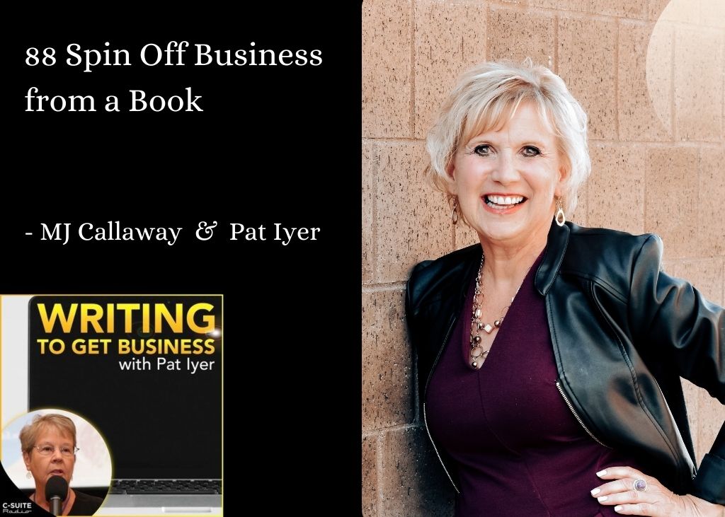88 Spin Off Business from a Book – Mj Callaway