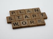 plan start work tiles