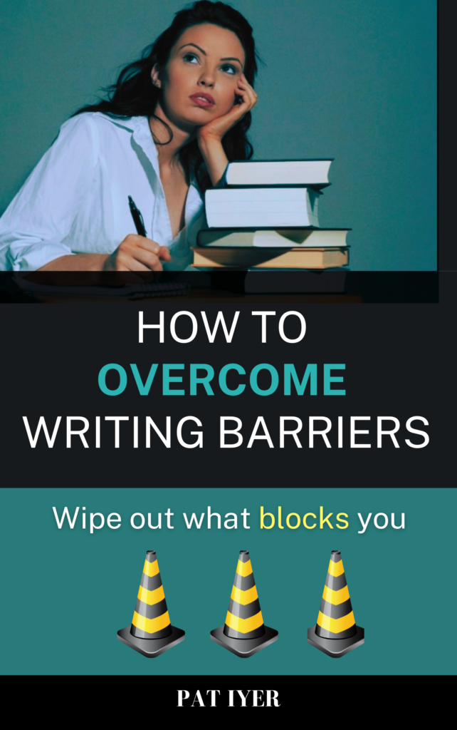 cover of Overcome Writing Barriers