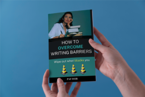 cover of How to overcome writing barriers