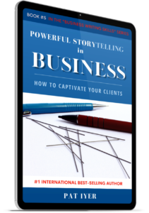 cover of storytelling in business