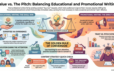 Educational Writing and Promotional Writing: What is the Difference?
