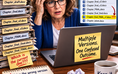 Why Version Control is Crucial: Which is the Current Version?