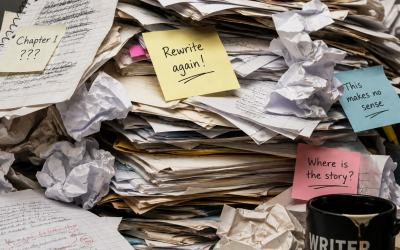 7 Writing Mistakes That Make a Good Book Look Amateurish