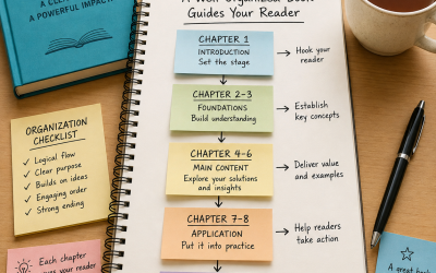How to Organize the Chapters in Your Nonfiction Book